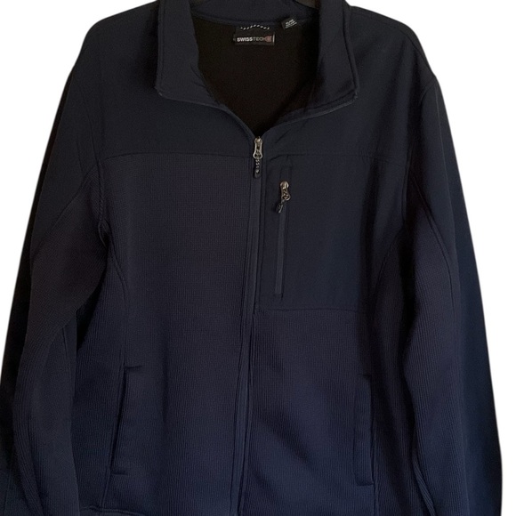Swiss Tech Navy Blue Jacket - Picture 2 of 5
